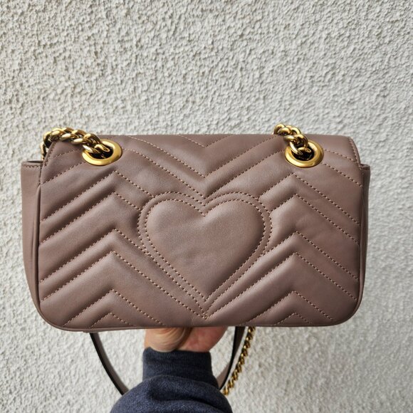 Gucci Small Marmont Flap - Picture 8 of 11